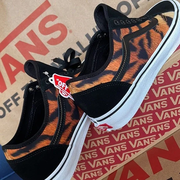 Vans Old Skool Tapered Tiger/True White mens - Picture 15 of 16